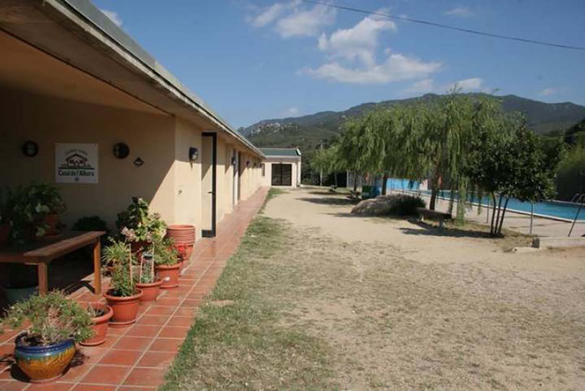 Pantà de Boadella. Alt Empordà. Activitats a la Jonquera