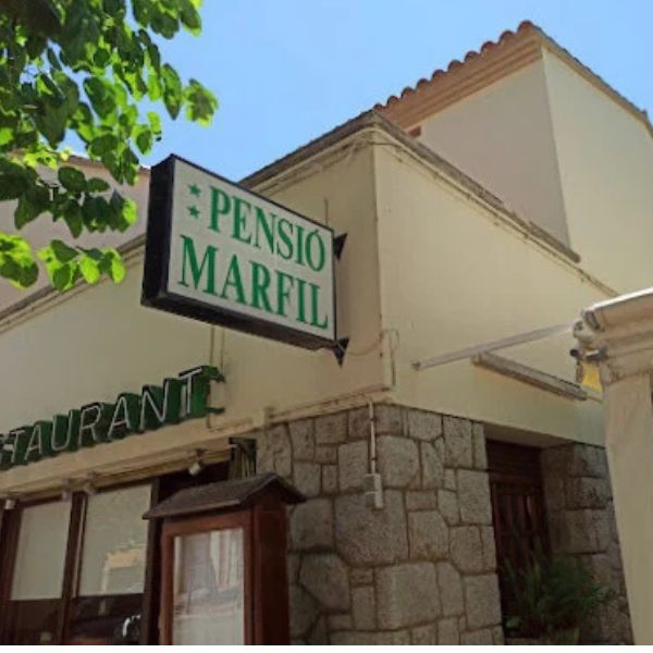 Casal l'Albera. Pensió Marfil el teu allotjament a la Jonquera